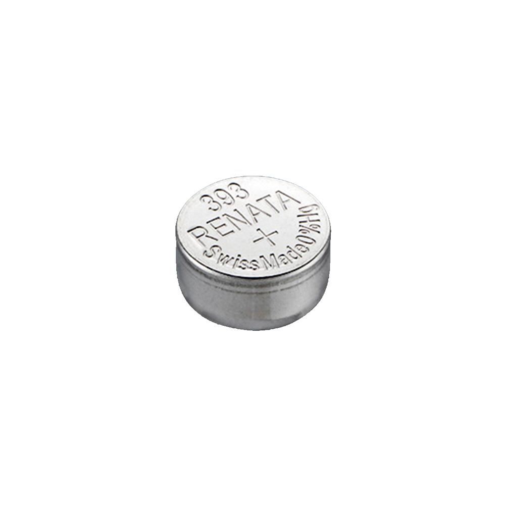 Renata 393 80mAh 1.55V Silver Oxide Coin Cell Battery