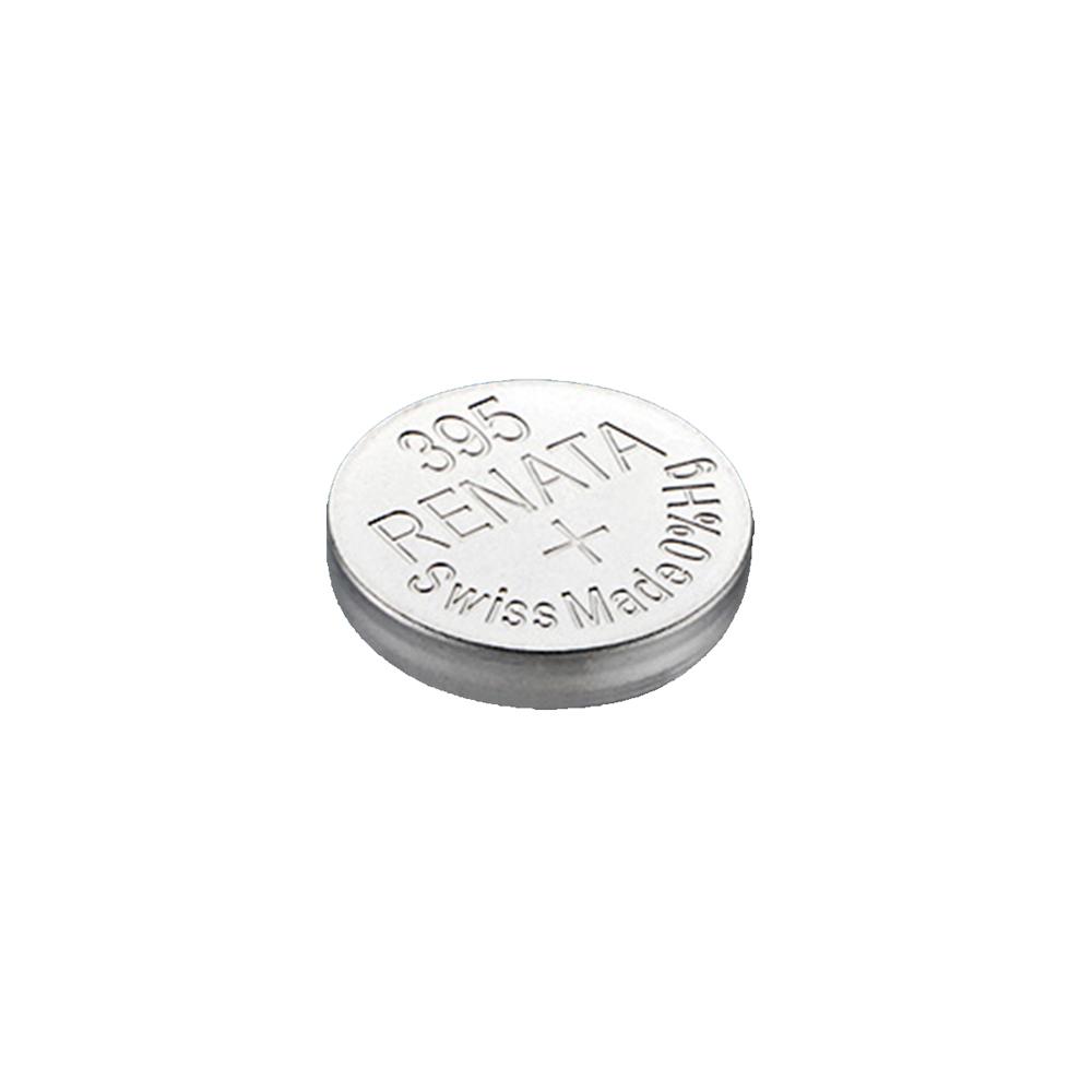 Renata 395 55mAh 1.55V Silver Oxide Coin Cell Battery (SUB WITH 399) image