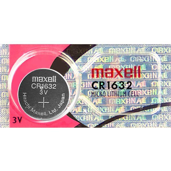 Maxell CR1632 130mAh 3V Lithium (LiMNO2) Coin Cell Battery