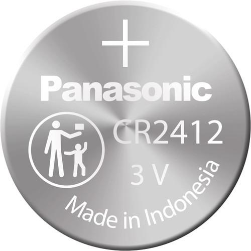 Panasonic CR2412 Lithium Battery 3V