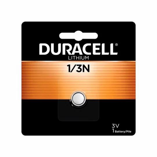 Duracell Photo DL CR1/3N 2L76 160mAh 3V Lithium Primary (LiMNO2) Coin Cell Battery image