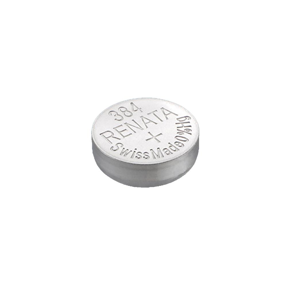 Renata 384 45mAh 1.55V Silver Oxide Coin Cell Battery