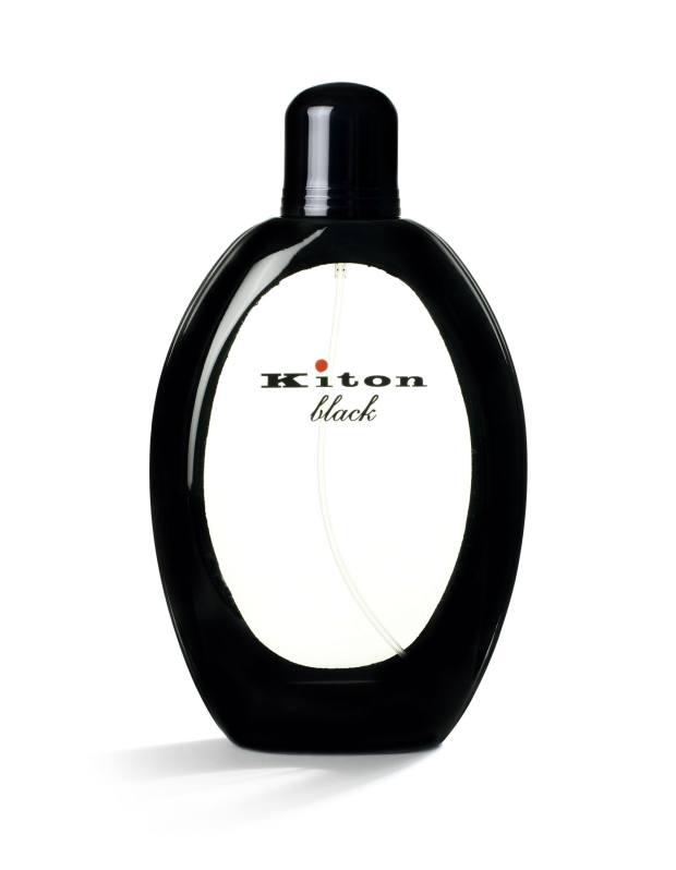 Kiton Black Cologne for Men image