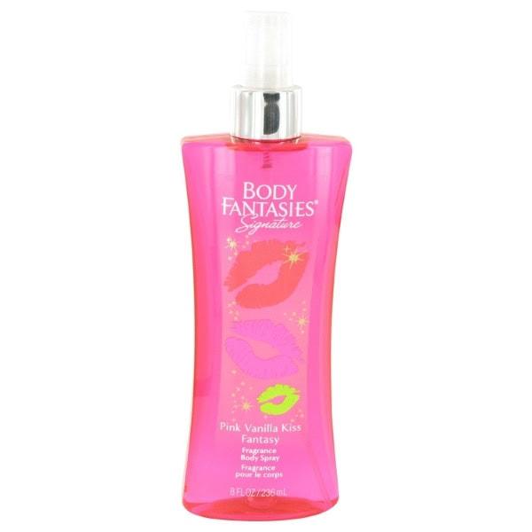 Body Fantasies Pink Vanilla Kiss Perfume for Women image