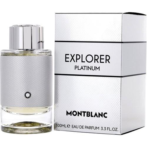 Mont Blanc Explorer Platinum Cologne for Men image