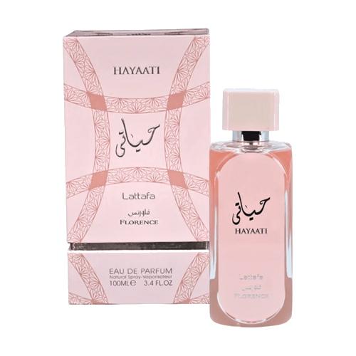 Lattafa Hayaati Florence Perfume for Women image