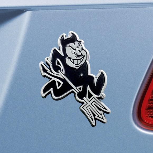 Arizona State Sun Devils 3-D Metal Auto Emblem image