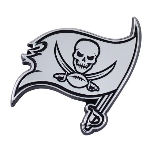 Tampa Bay Buccaneers 3-D Metal Auto Emblem image
