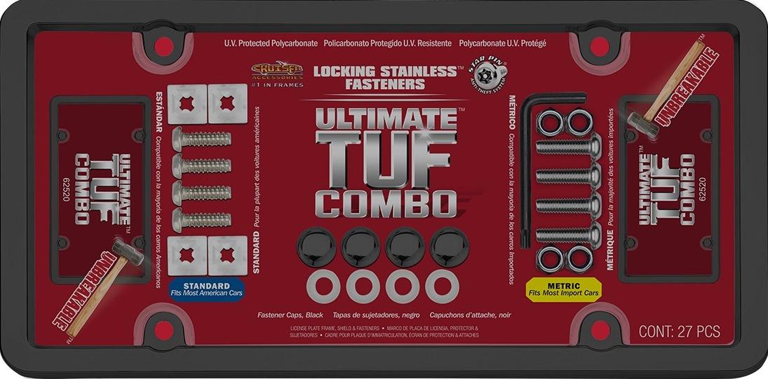 Ultimate Tuf Combo Black / Smoke Plastic Frame Kit image