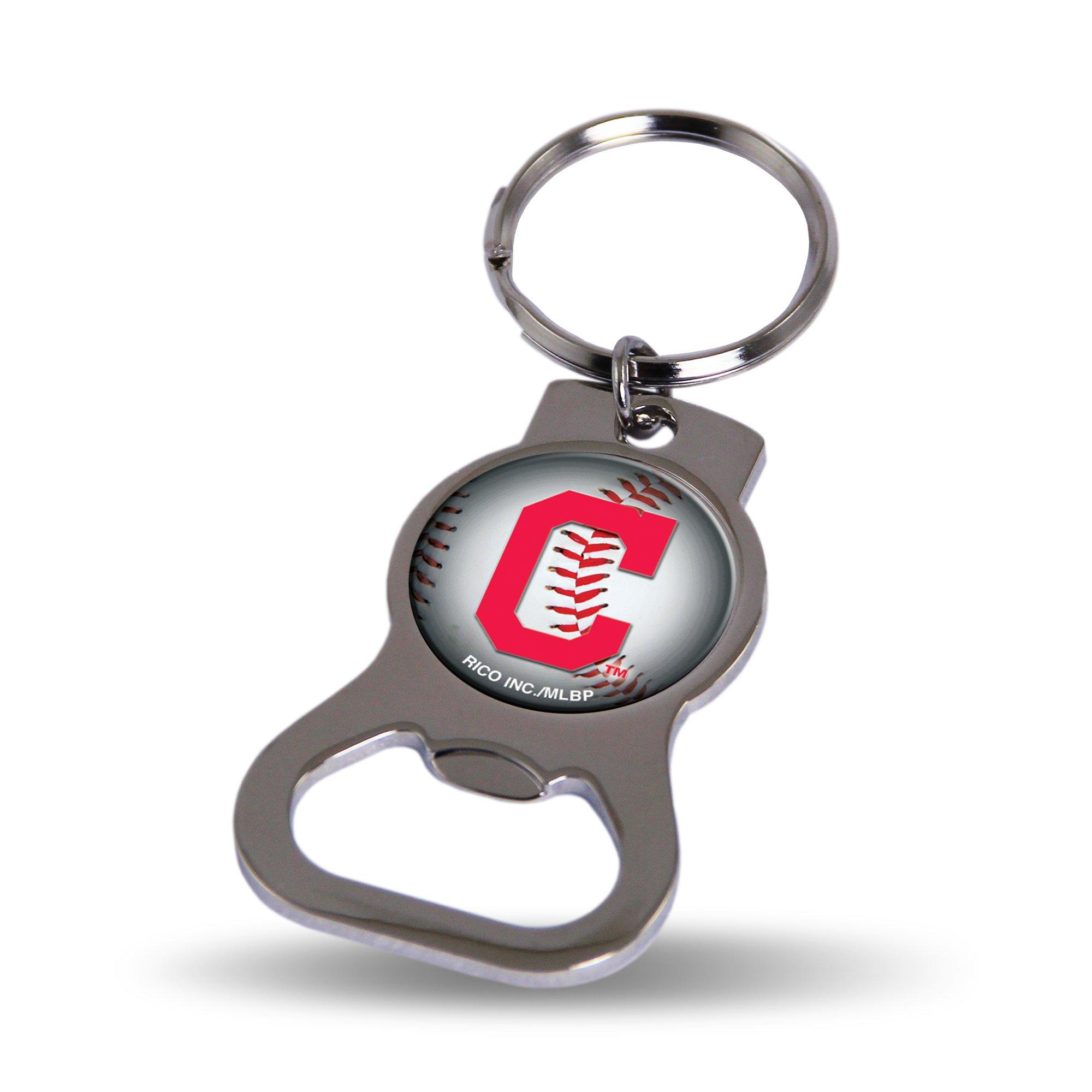 Cleveland Indians Key Chain And Bottle Opener image