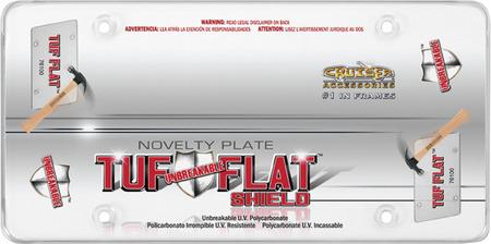 Tuf - Unbreakable - Clear Flat Protective Shield image