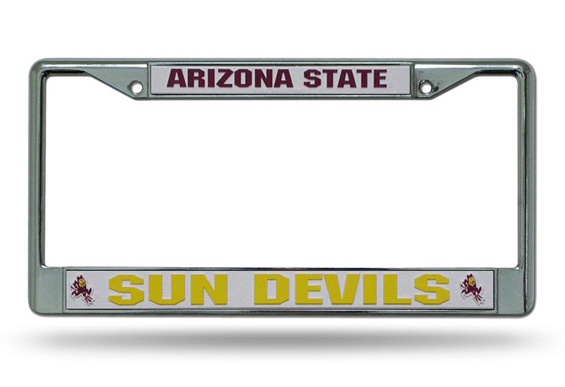 Arizona State Sun Devils ASU Chrome Frame image
