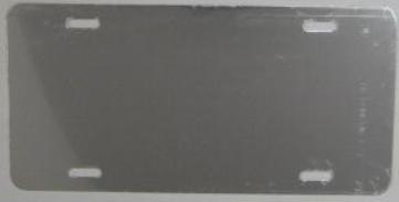 0.040 Near Mirror Aluminum Blank License Plate image
