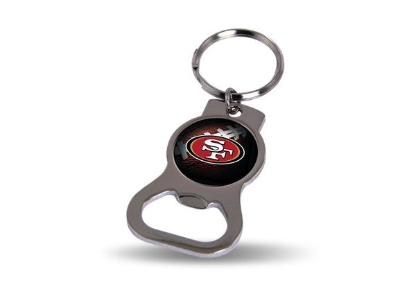 San Francisco 49ers Key Chain And Bottle Opener image