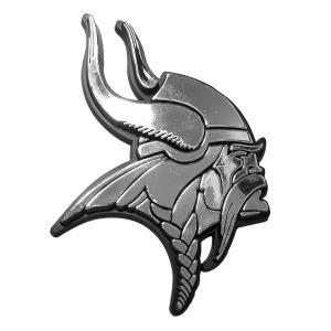 Minnesota Vikings NFL Chrome Auto Emblem