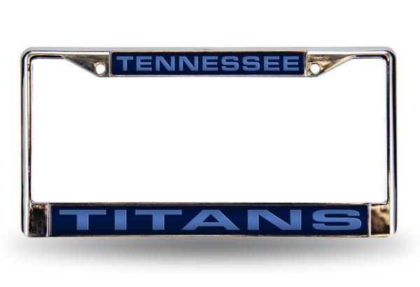 Tennessee Titans Laser Chrome License Plate Frame image