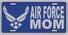 U.S. Air Force Mom License Plate image