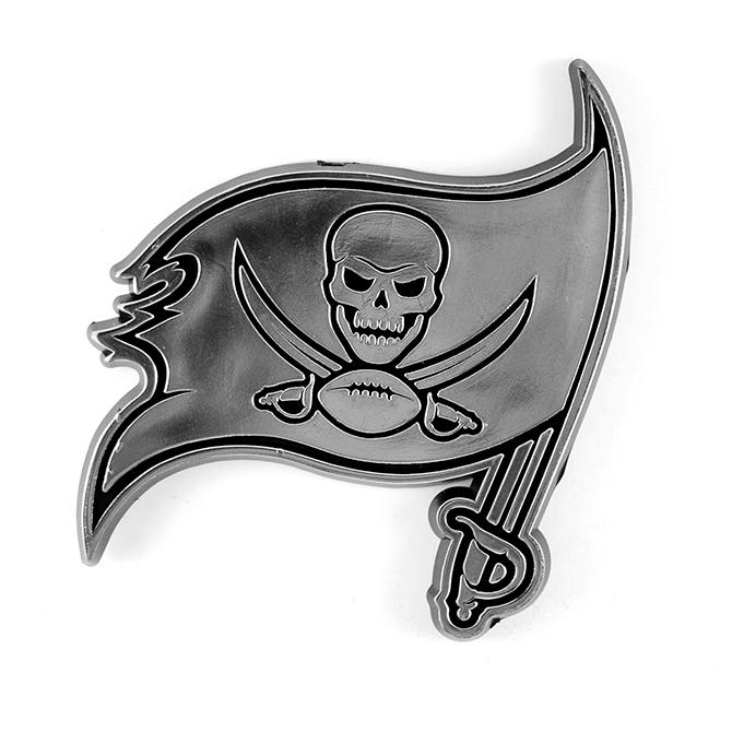 Tampa Bay Buccaneers NFL Chrome Auto Emblem image
