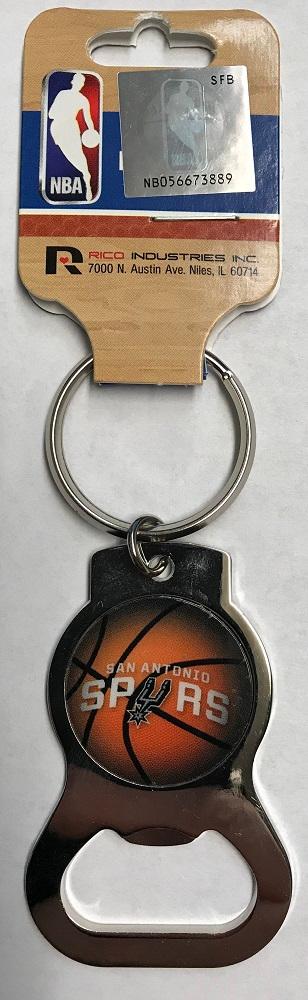 San Antonio Spurs Key Chain And Bottle Opener image