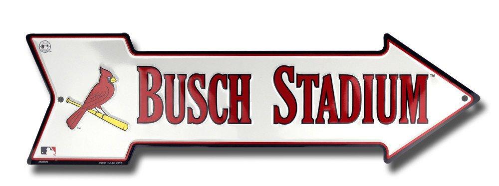 St. Louis Cardinals Busch Stadium Arrow Sign image