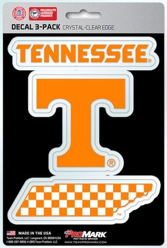 Tennessee Volunteers Team Decal Set image