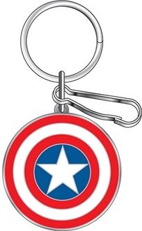 Avengers Captain America Metal Keychain image