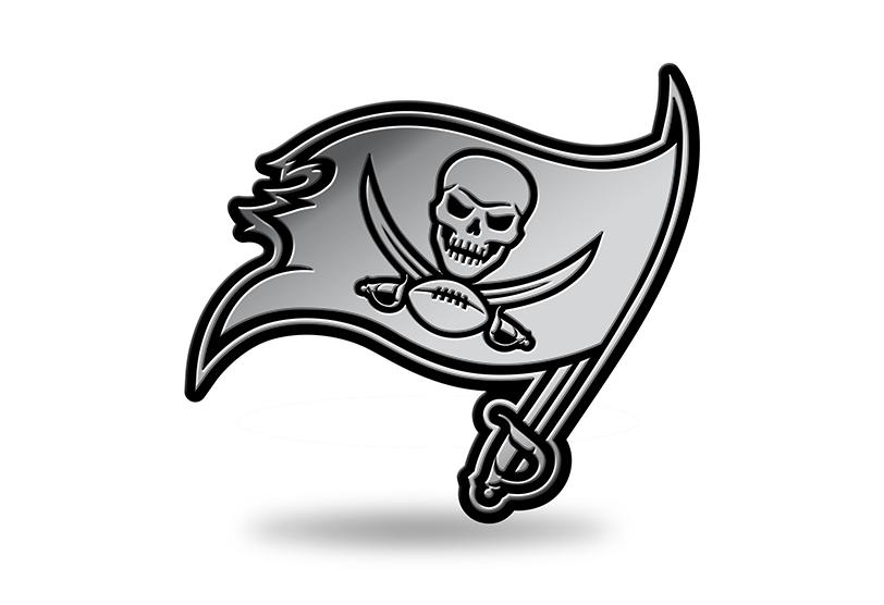 Tampa Bay Buccaneers NFL Plastic Auto Emblem image