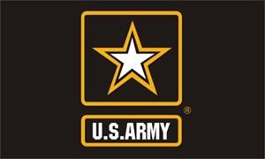 United States Army Polyester Flag image