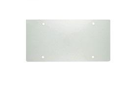 Clear Acrylic Mirror License Plate image
