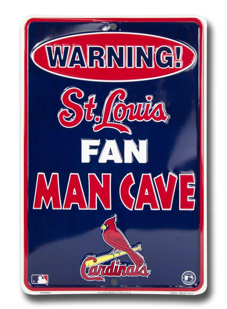 St. Louis Cardinals Man Cave Parking Sign image