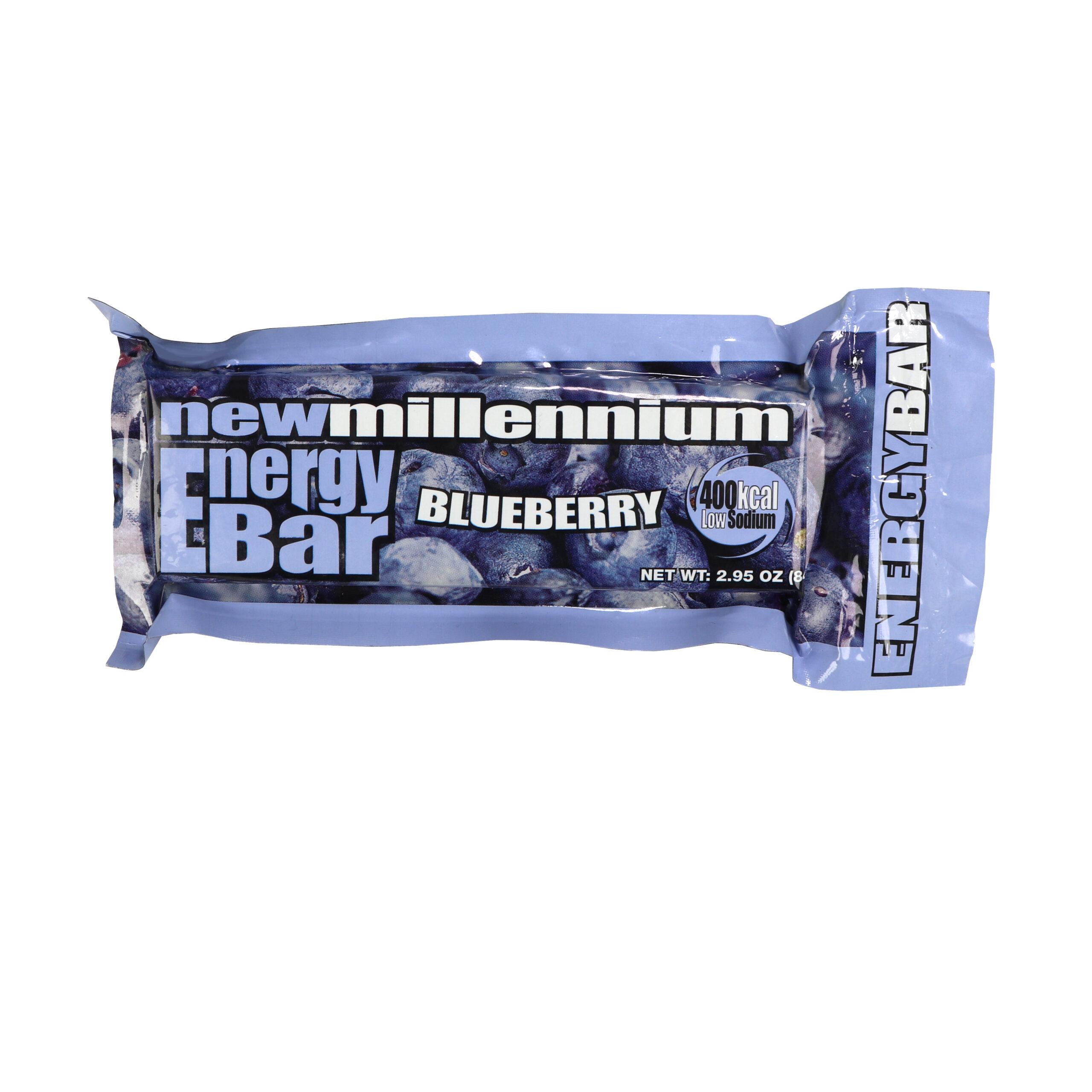 Millennium Energy Bar (Blueberry), 400 Calories image