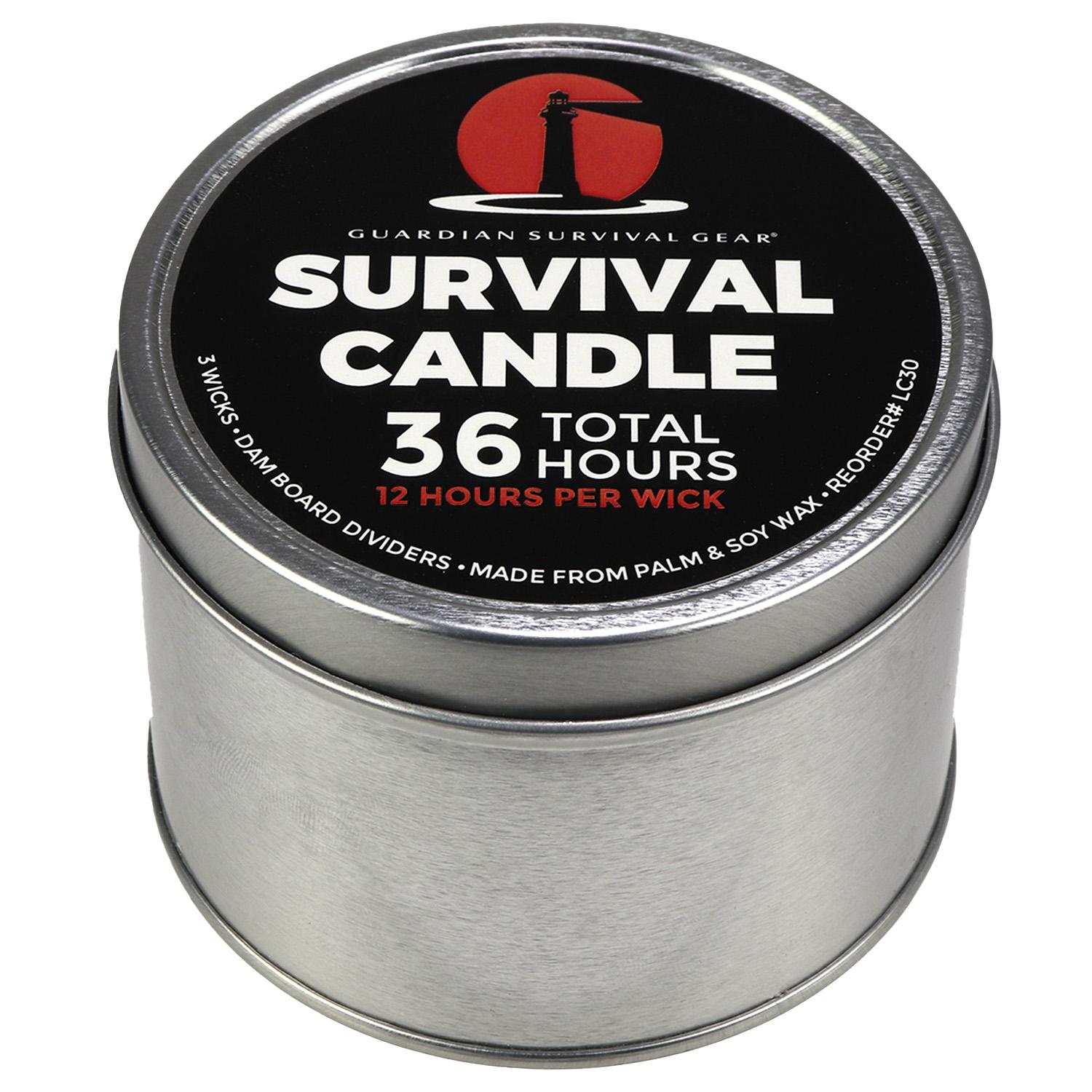 3 Wick 36 Hour Emergency Candle image