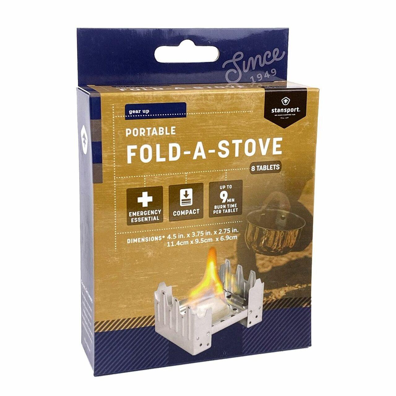 Portable Stove With Fuel Tablets image