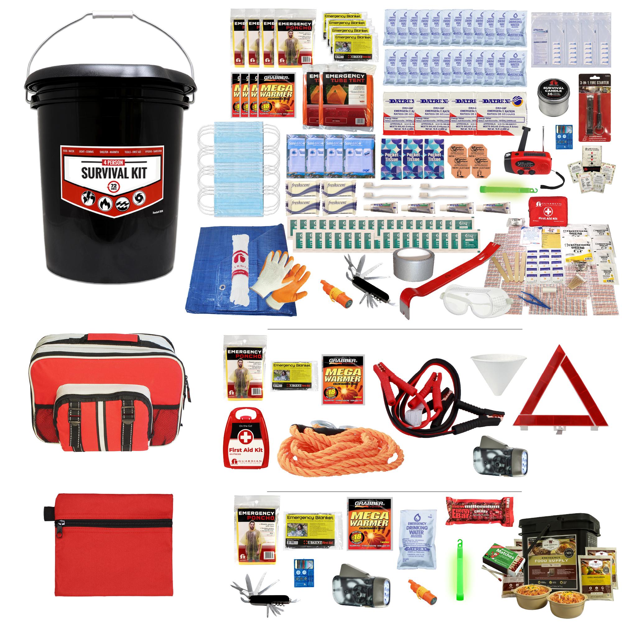 Family Preparedness Package w/ Food Storage image