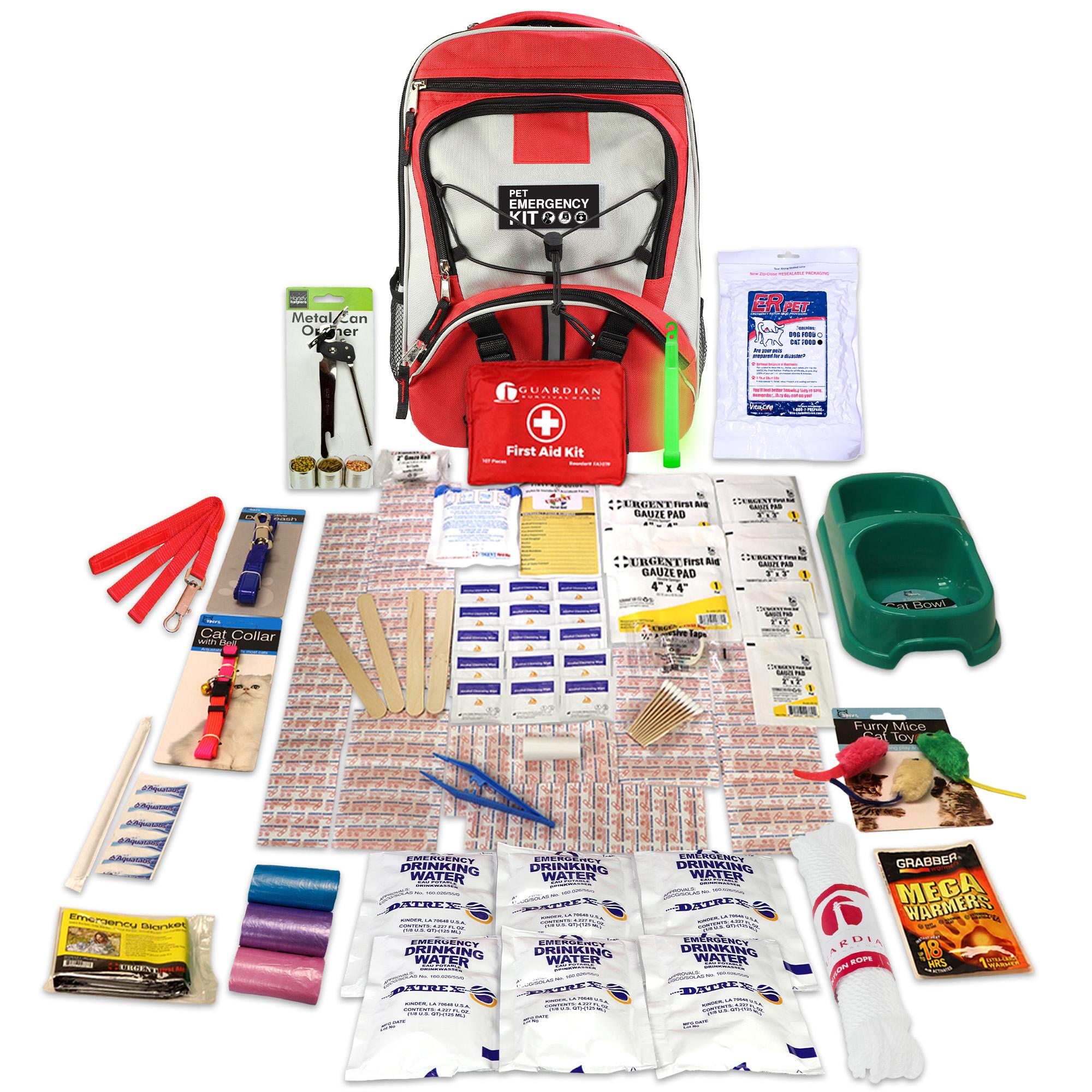 Deluxe Cat Survival Kit, Backpack image
