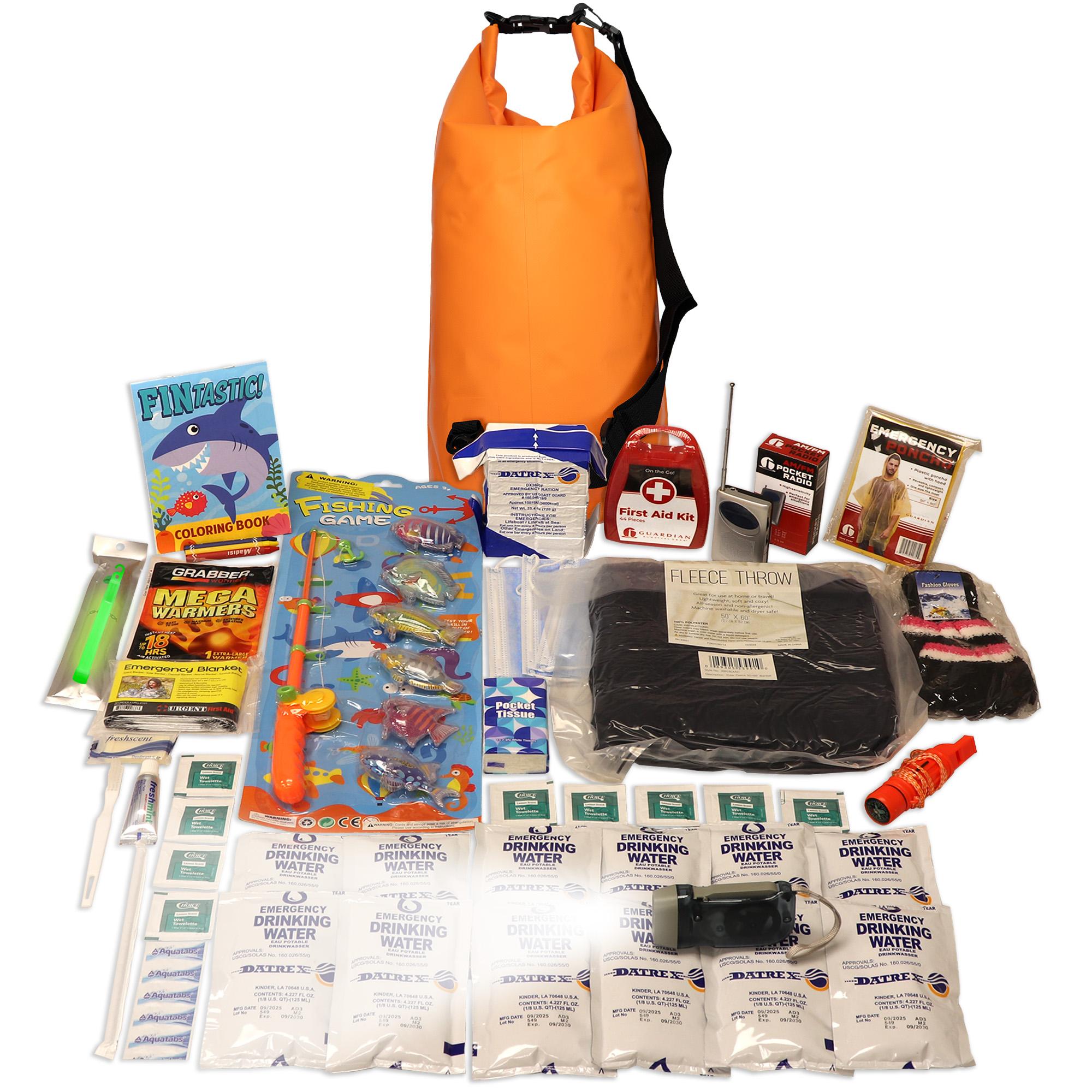 Survival Kit for Children, Dry Bag image