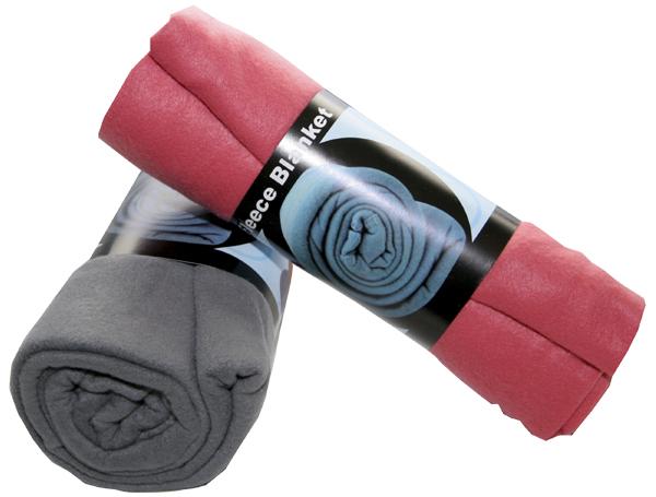 Warm Polar Fleece Throw Blanket image