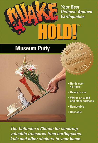 QuakeHold Museum and Earthquake Putty image
