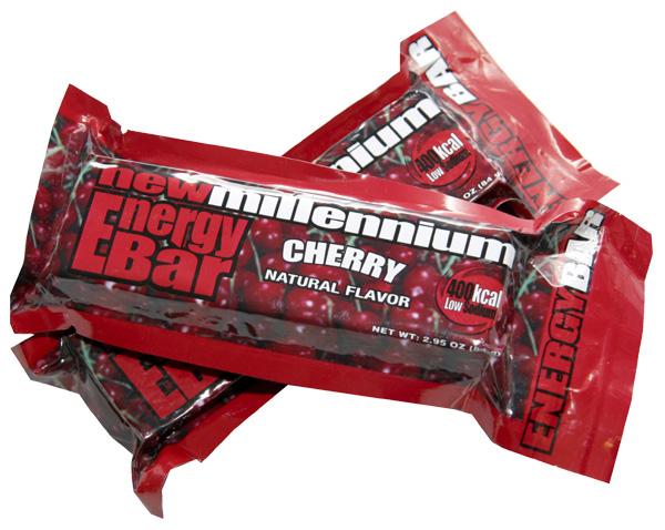 Cherry Flavored Emergency Food Bars - Pack of 6 image