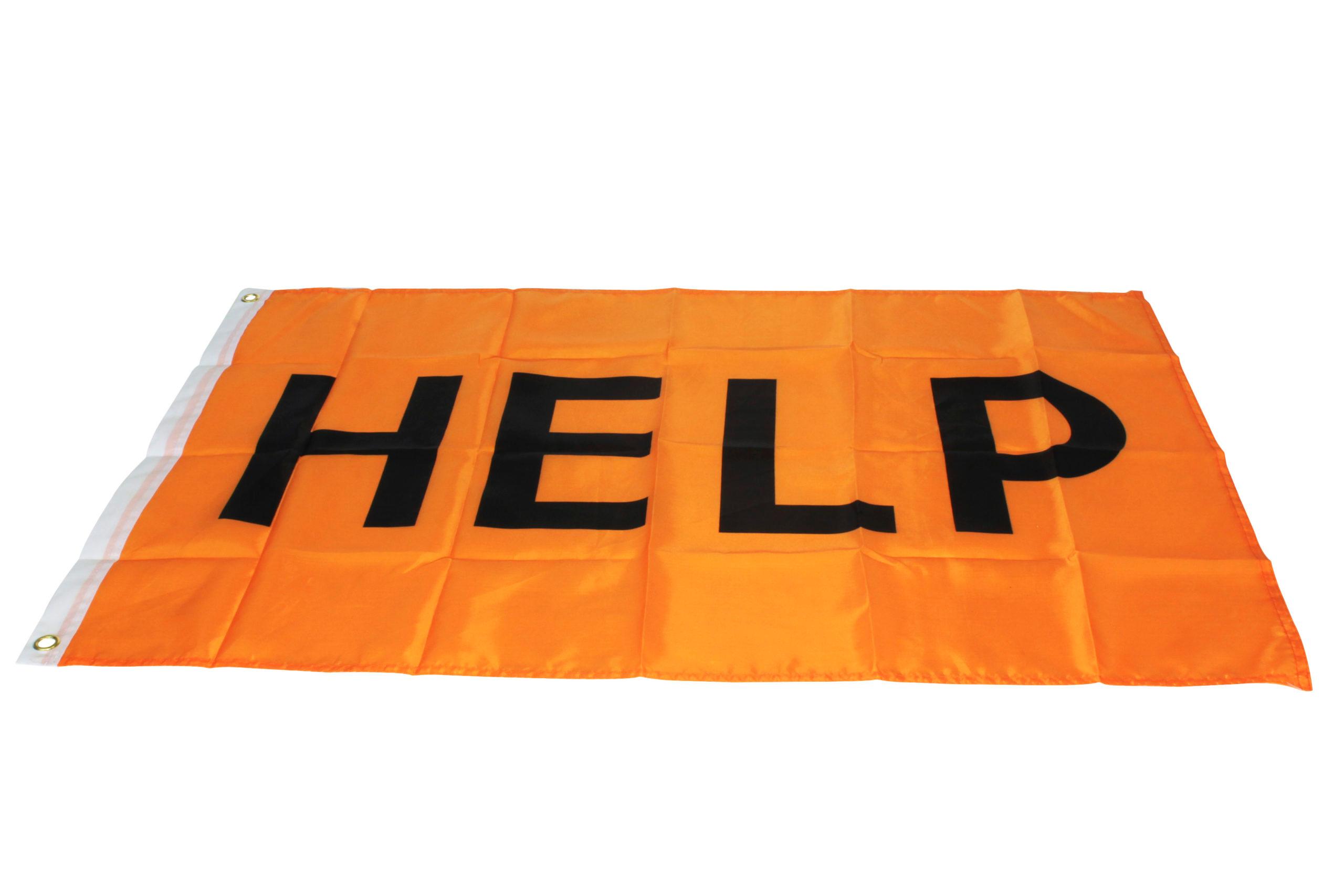 Emergency Help Flag image