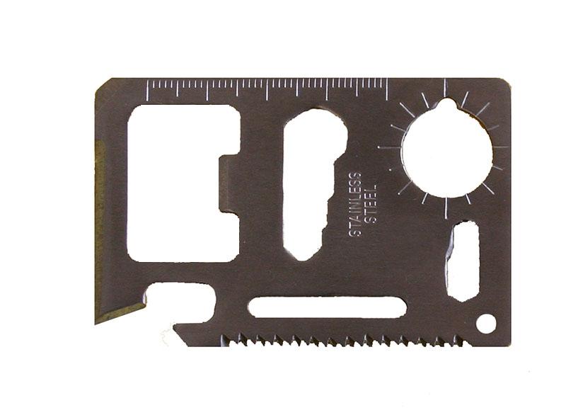 11 Function Credit Card Multitool image