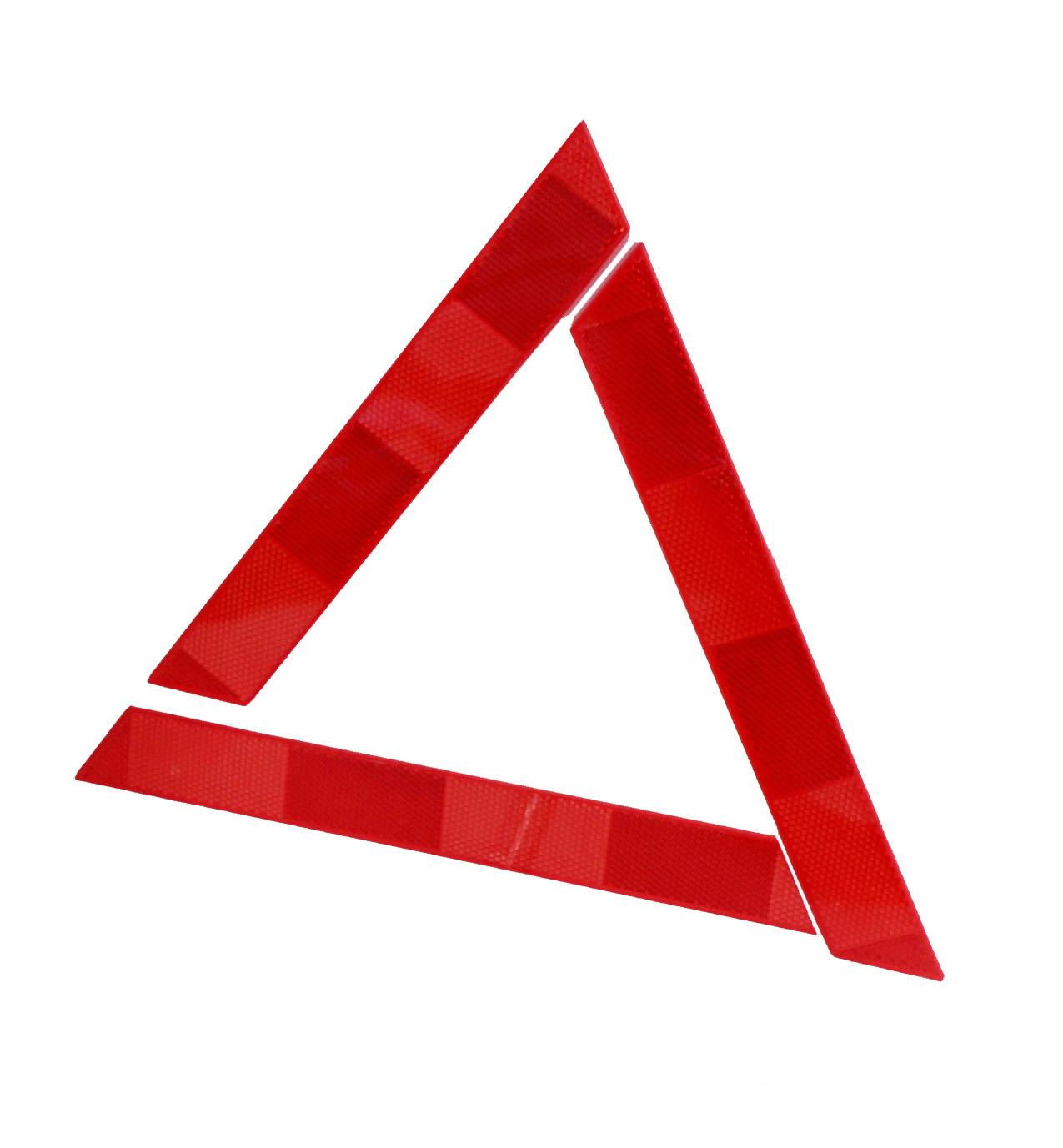 Reflective Road Triangle image