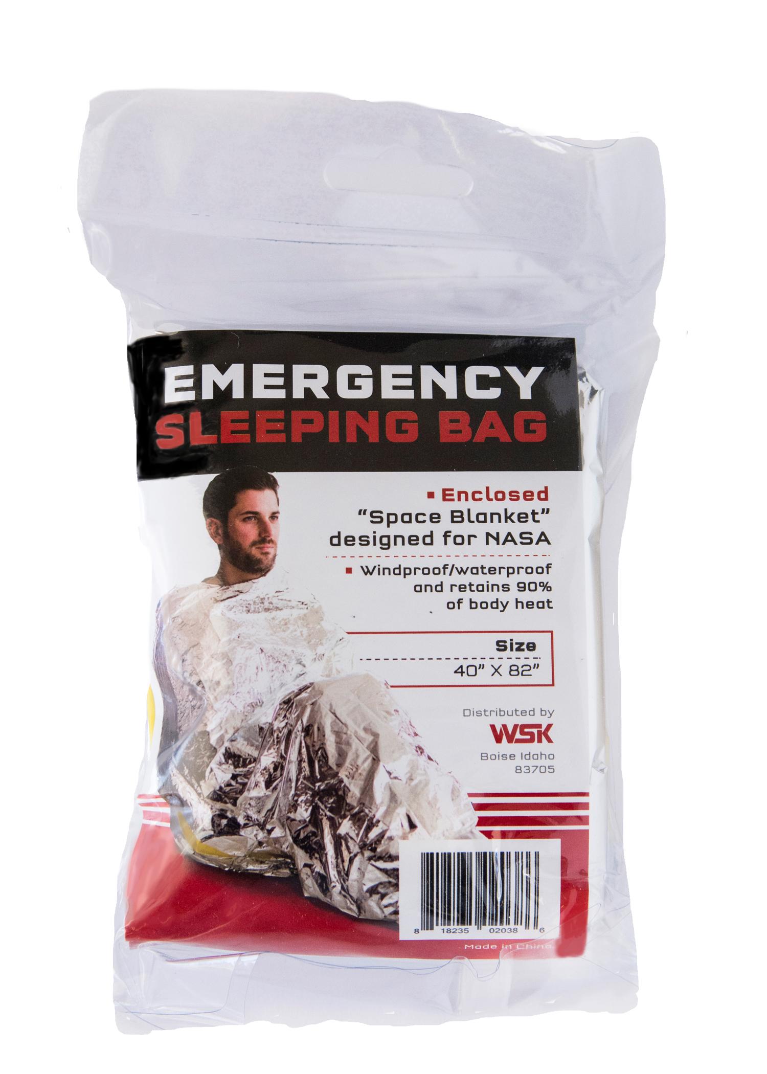Emergency Mylar Sleeping Bag image