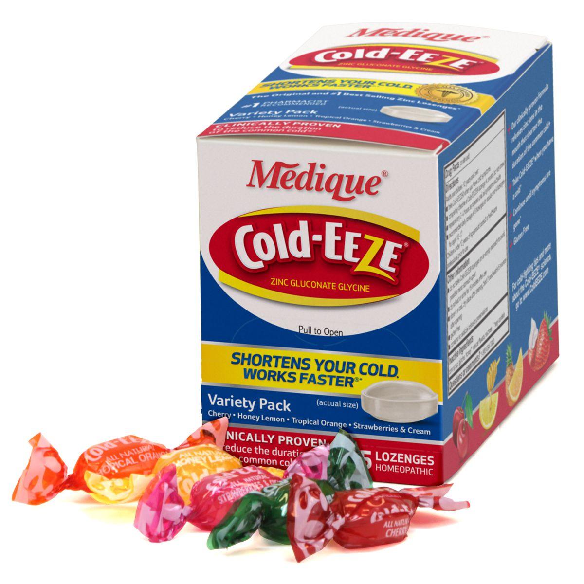 Cold-Eeze, 25 Lozenges per box, Cherry Flavor image