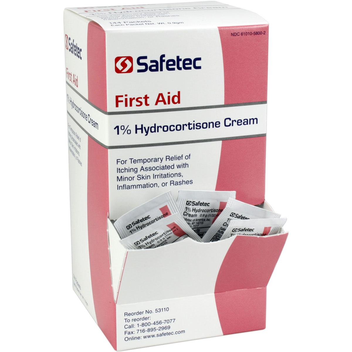 Hydrocortisone 0.9gm. Pouch, 144 per box image