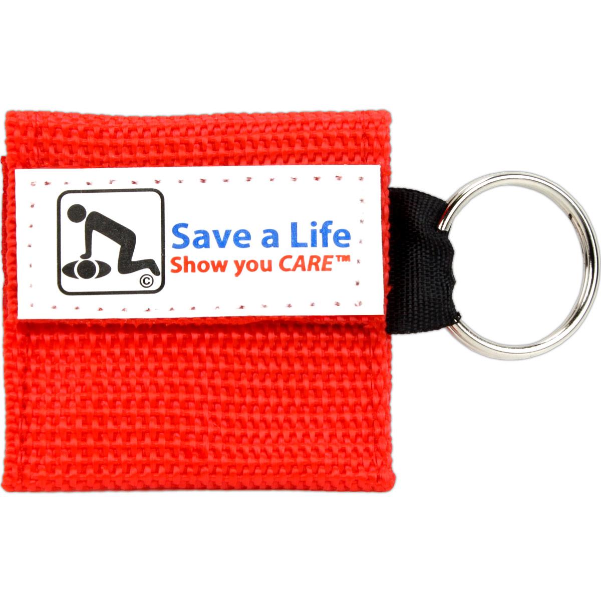 American CPR Mini CPR Keychain image