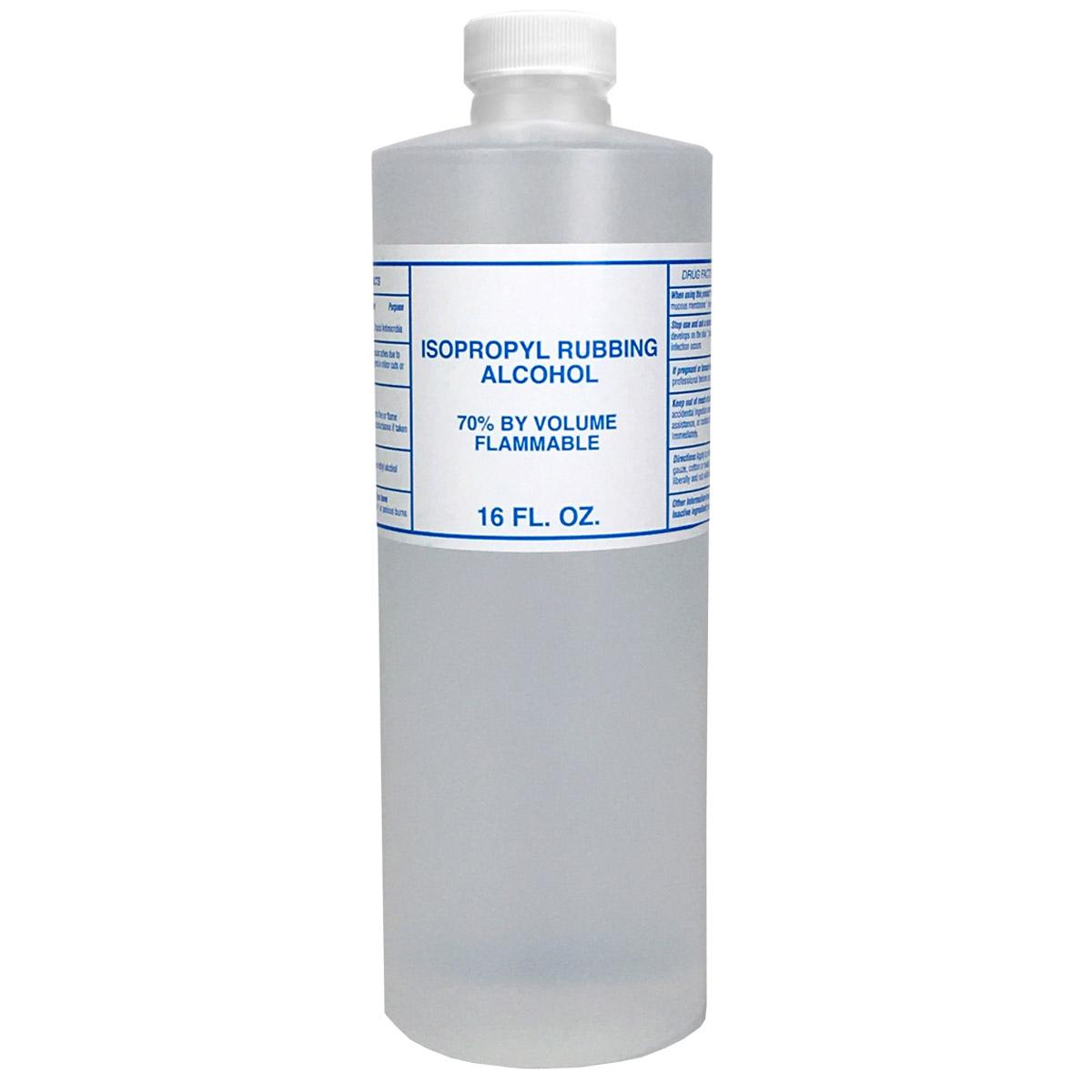 Isopropyl Alcohol - 99% - 16 oz. - 1 each image