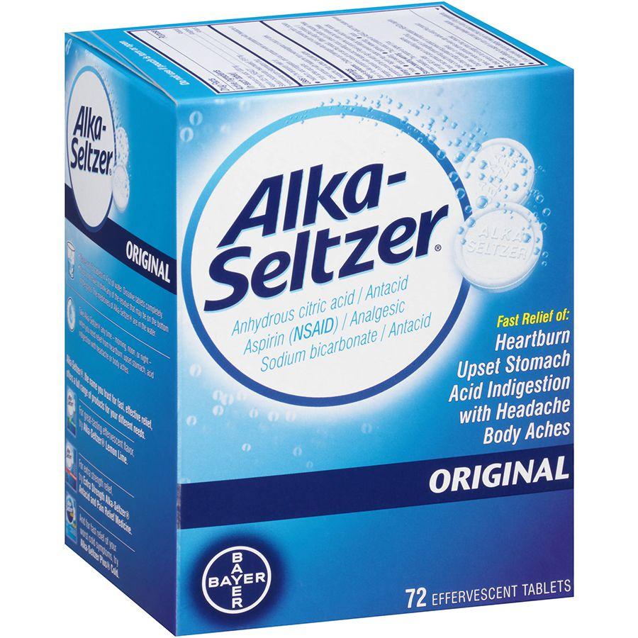 Alka Seltzer Tablets - 72 per box image