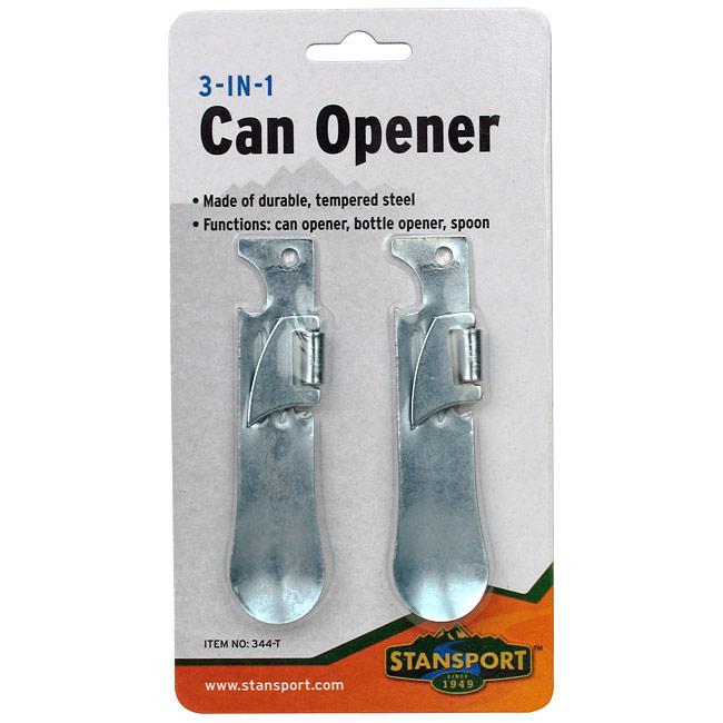 3-way Can Opener, 2 Pack image