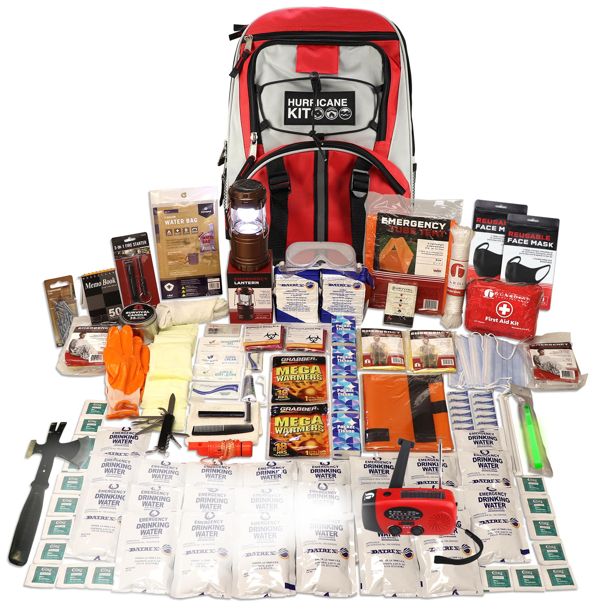 Hurricane Emergency Kit, Backpack